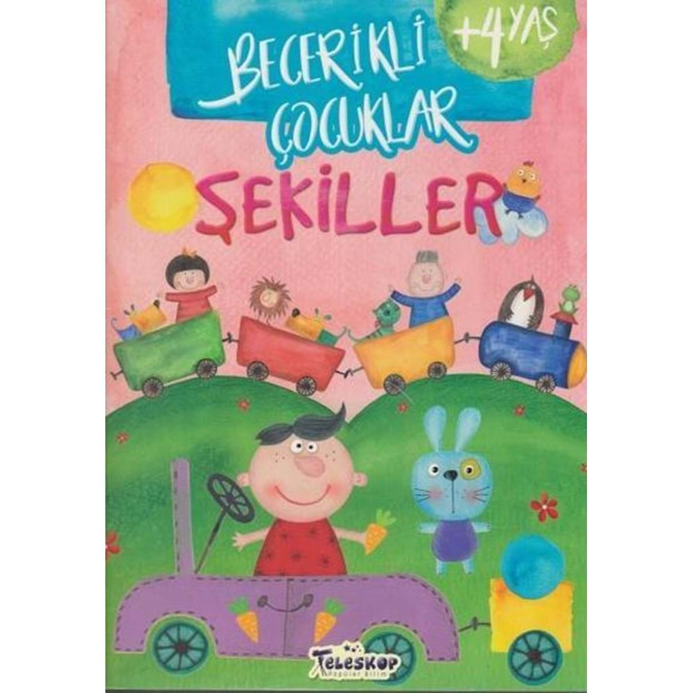 Şekiller Becerikli Çocuklar