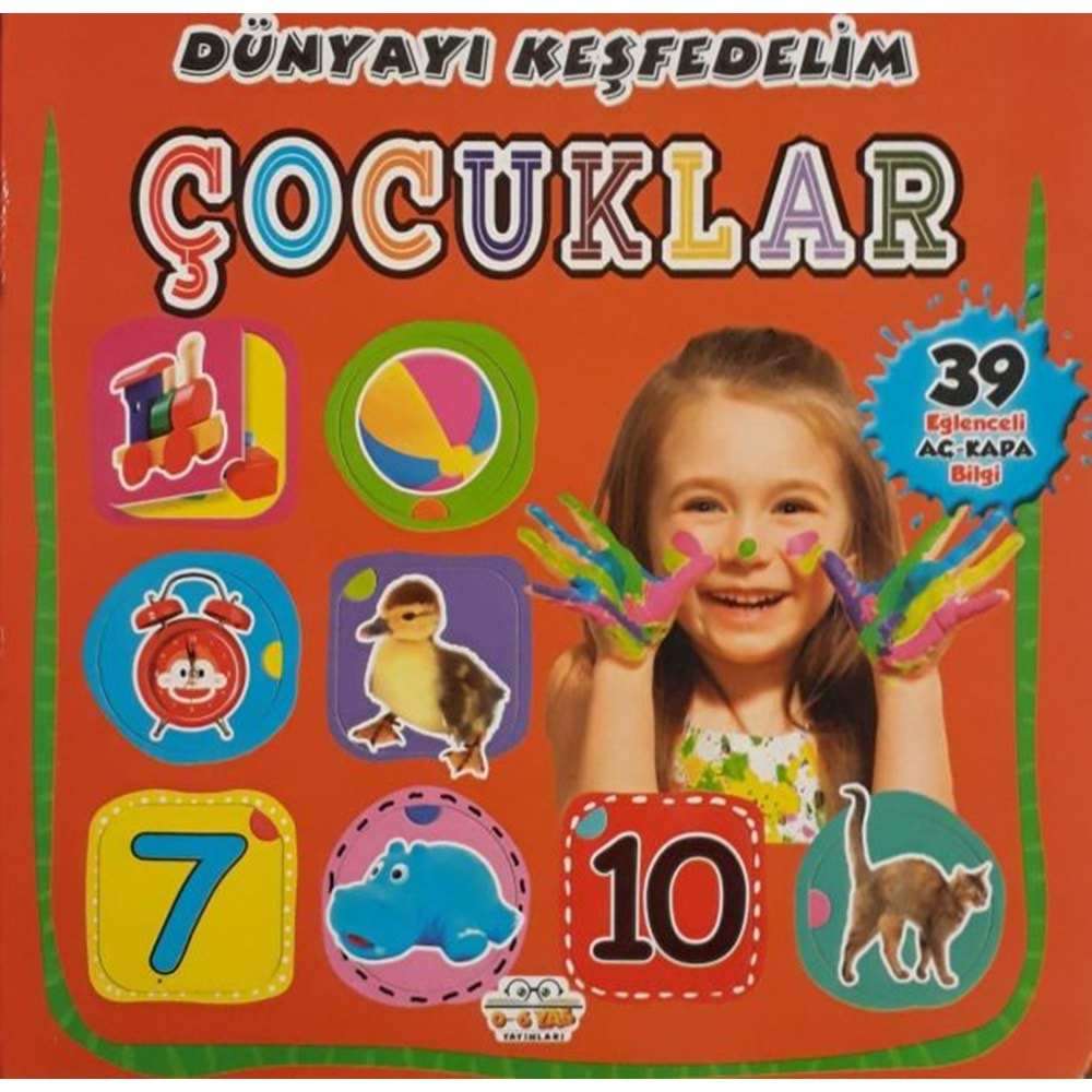 Dünyayı Keşfedelim - Çocuklar