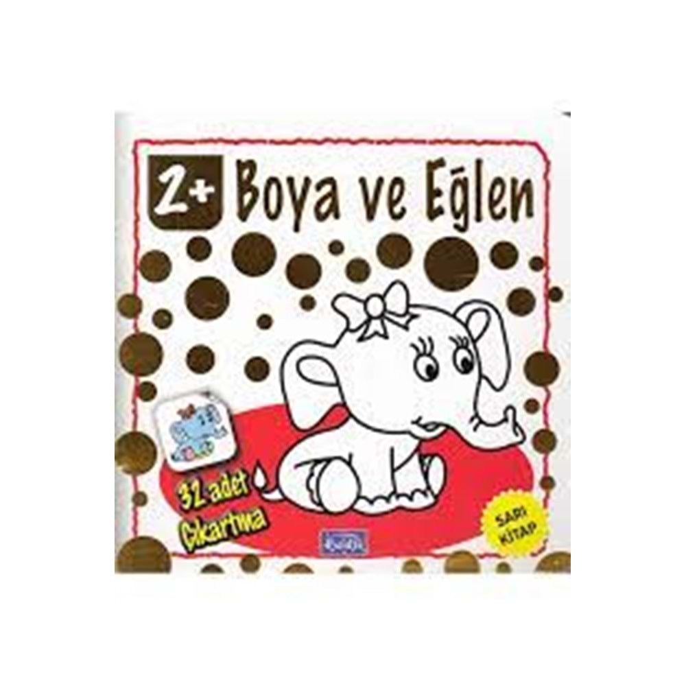 Boya ve Eğlen Sarı Kitap