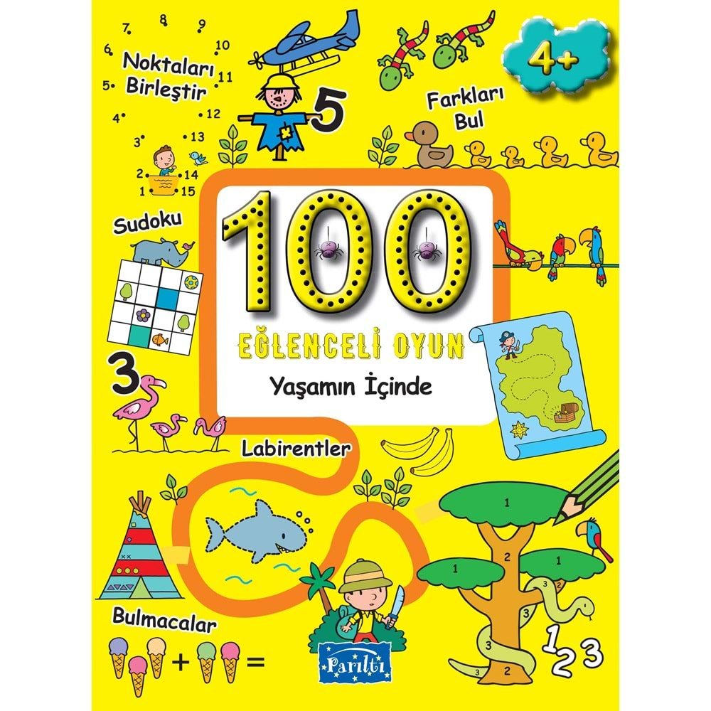 Yaşamın İçinde - 100 Eğlenceli Oyun