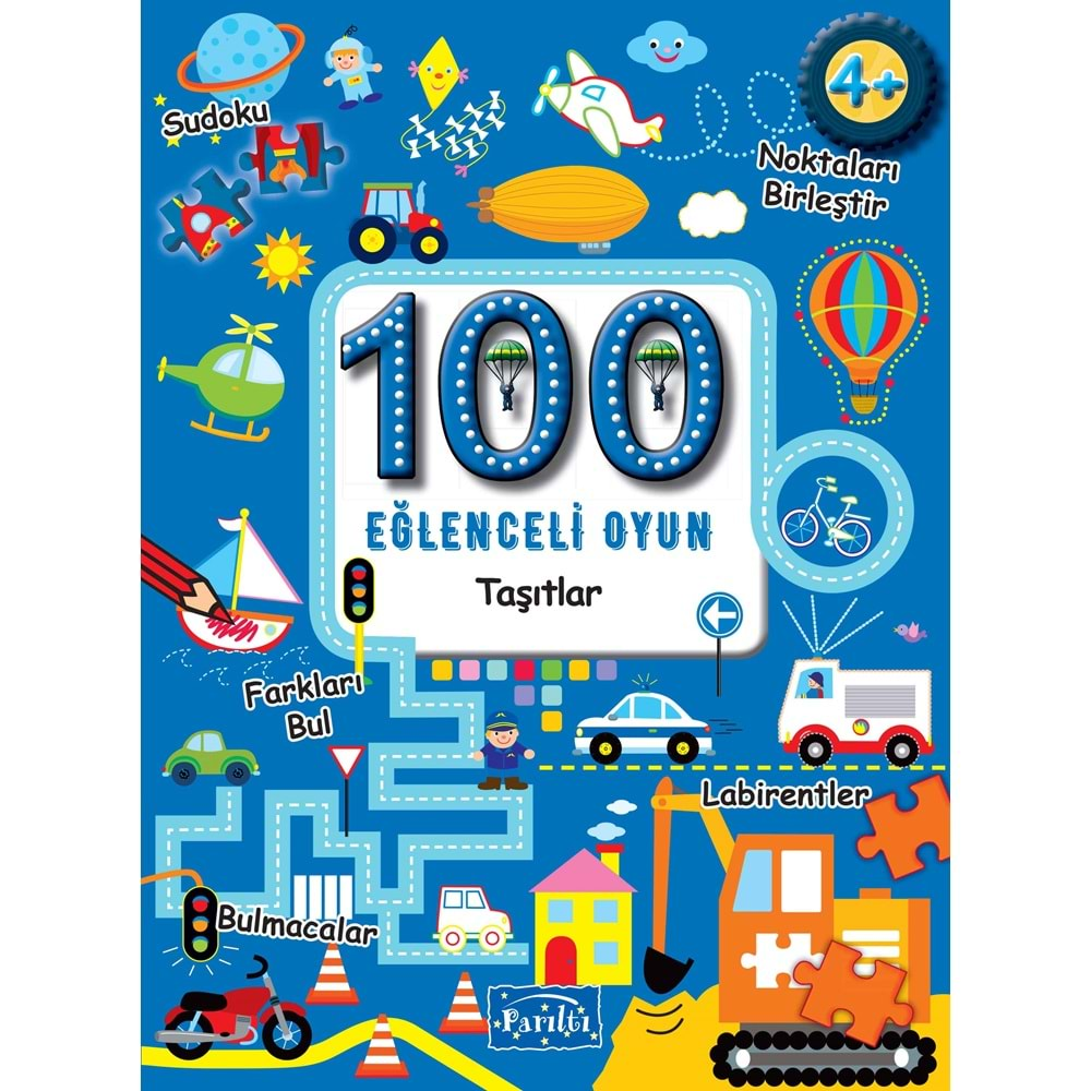 Taşıtlar - 100 Eğlenceli Oyun