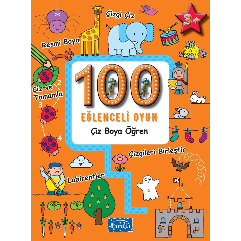 Çiz Boya Öğren - 100 Eğlenceli Oyun