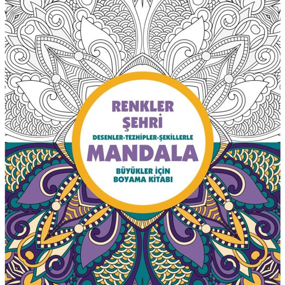 Renkler Şehri - Mandala