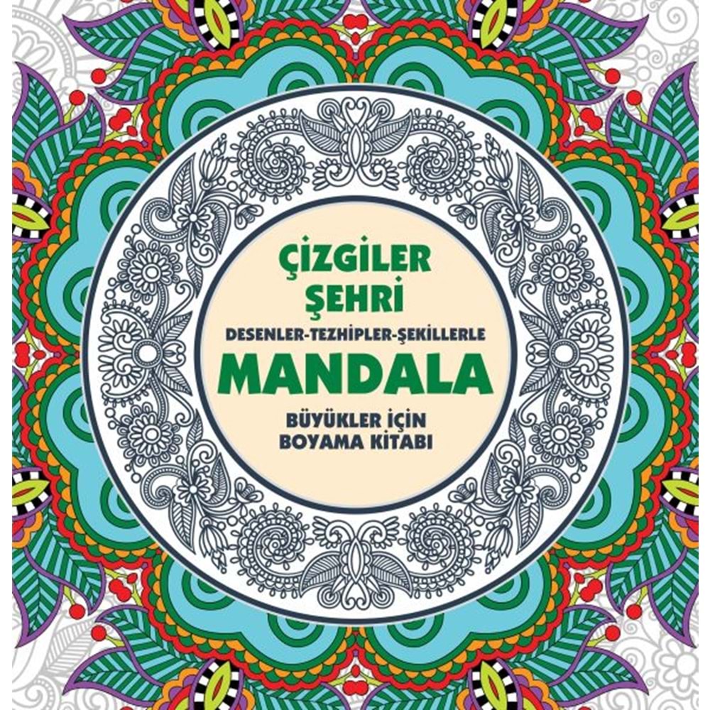 Çizgiler Şehri - Mandala