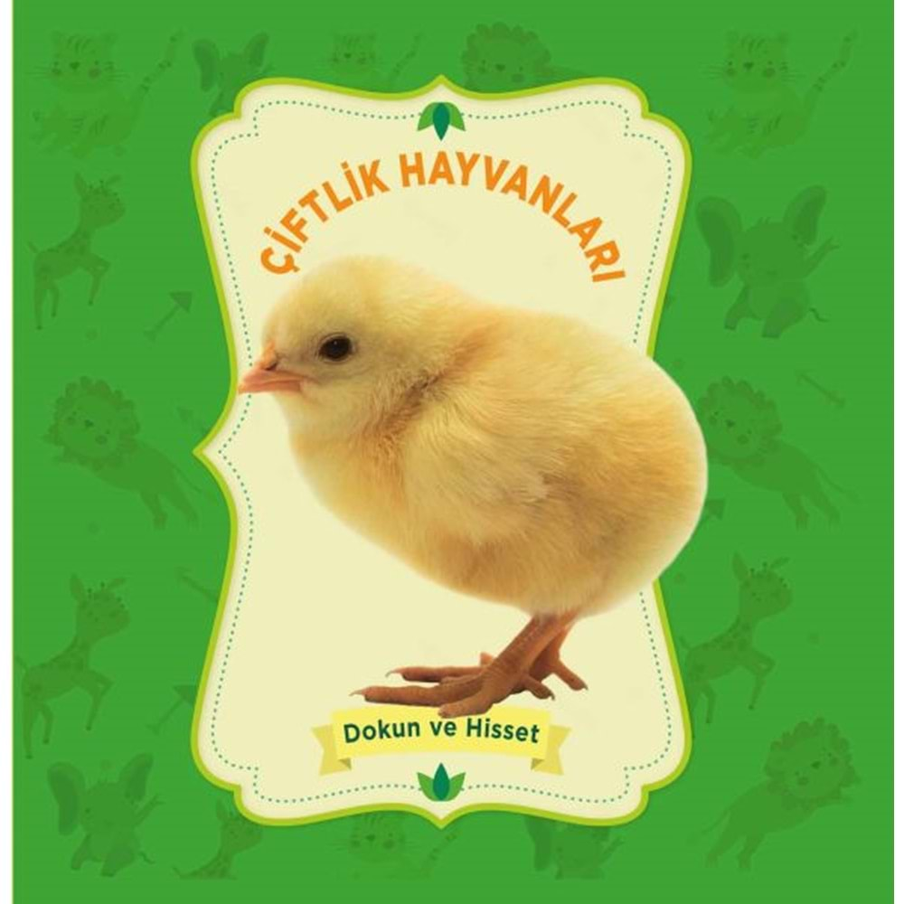 Çiftlik Hayvanları - Dokun Ve Hisset