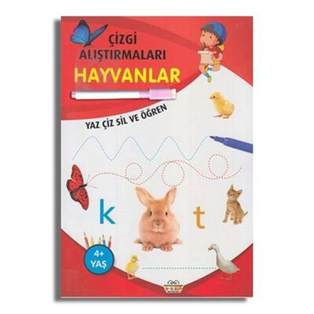 Yaz Çiz Sil - Hayvanlar