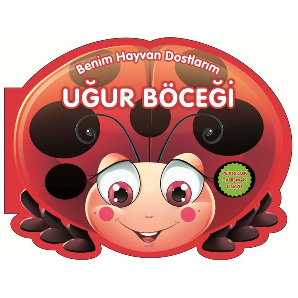 Uğur Böceği Benim Hayvan Dostlarım Ciltli