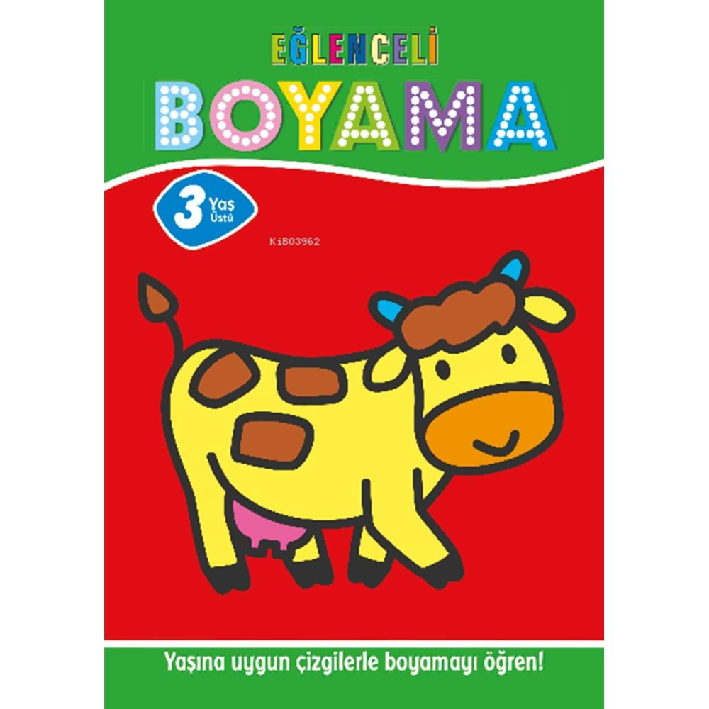 Eğlenceli Boyama 3 Yaş Üstü 4lü Pastel Boya Hediyeli