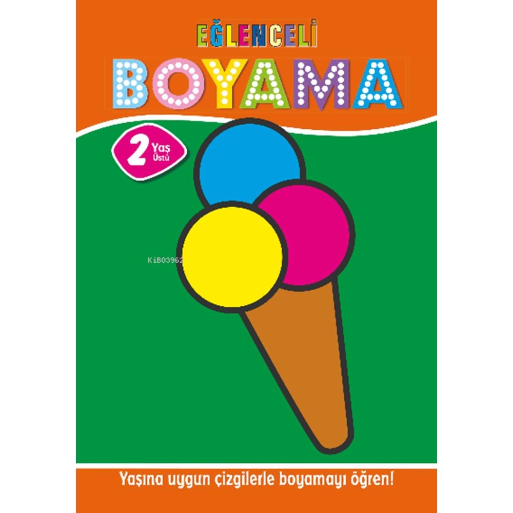 Eğlenceli Boyama 2 Yaş Üstü 4lü Pastel Boya Hediyeli