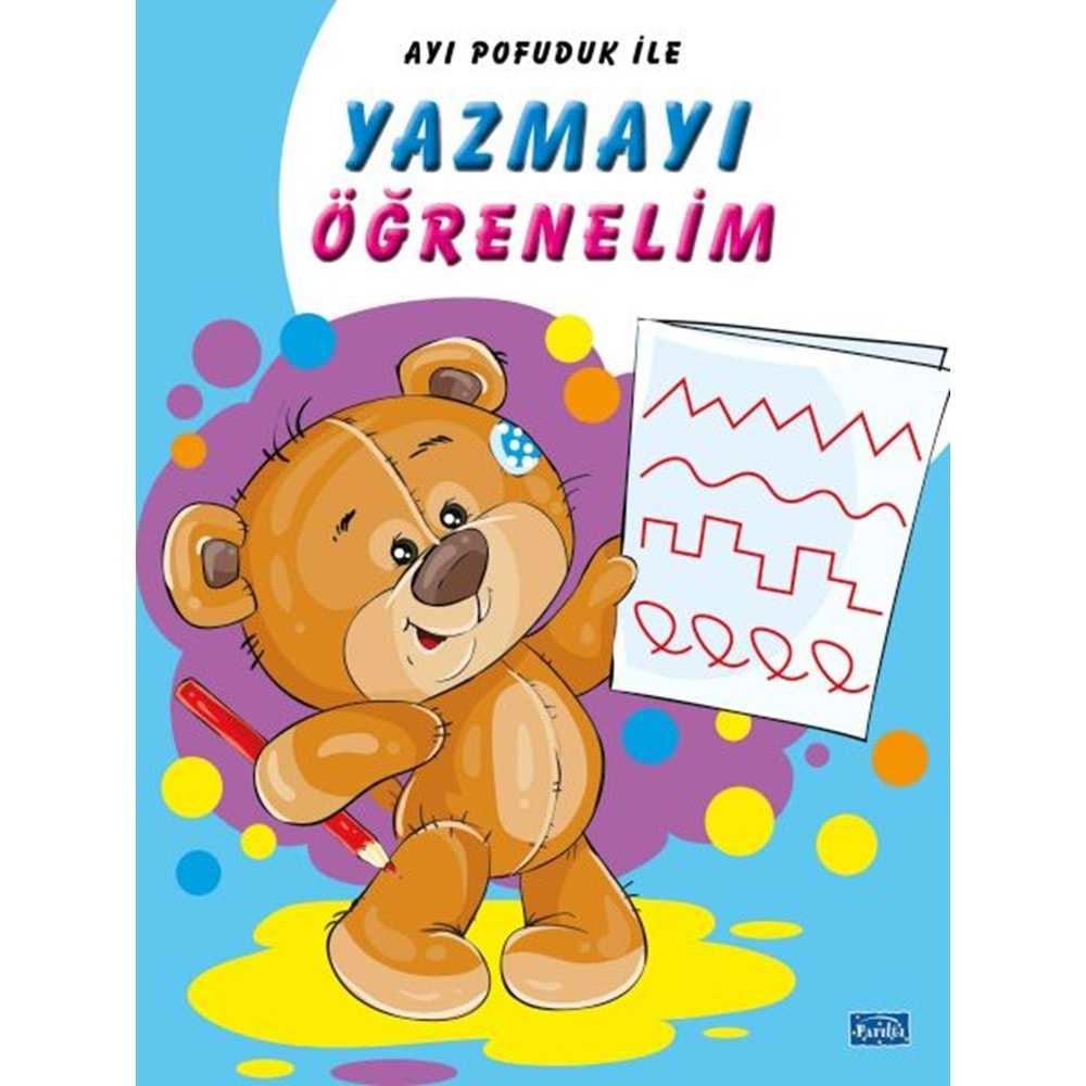 Ayı Pofuduk İle Yazmayı Öğrenelim