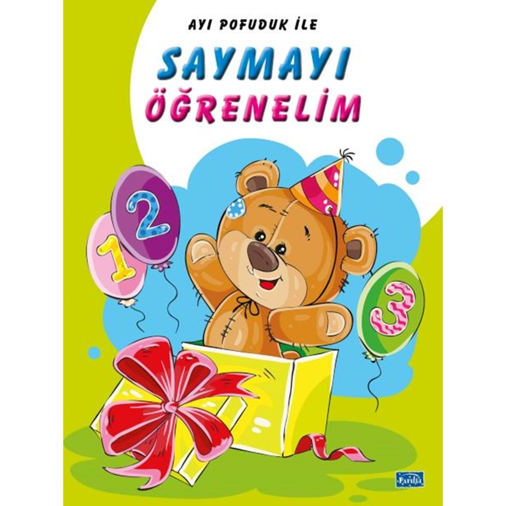 Ayı Pofuduk İle Saymayı Öğrenelim