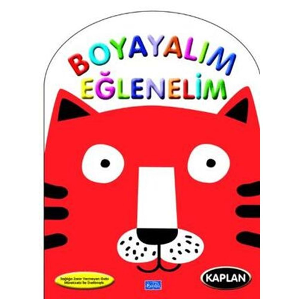 BOYAYALIM EĞLENELİM - KAPLAN