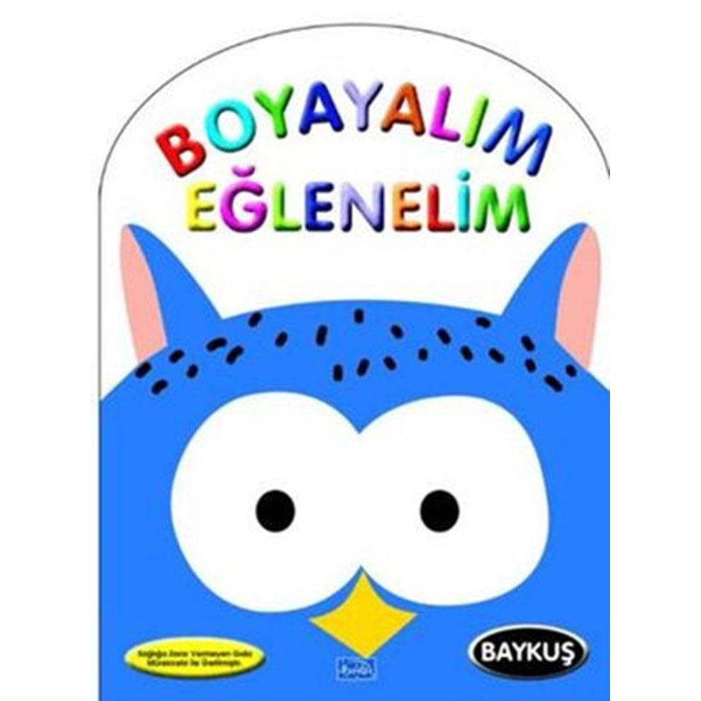 Boyayalım Eğlenelim Baykuş