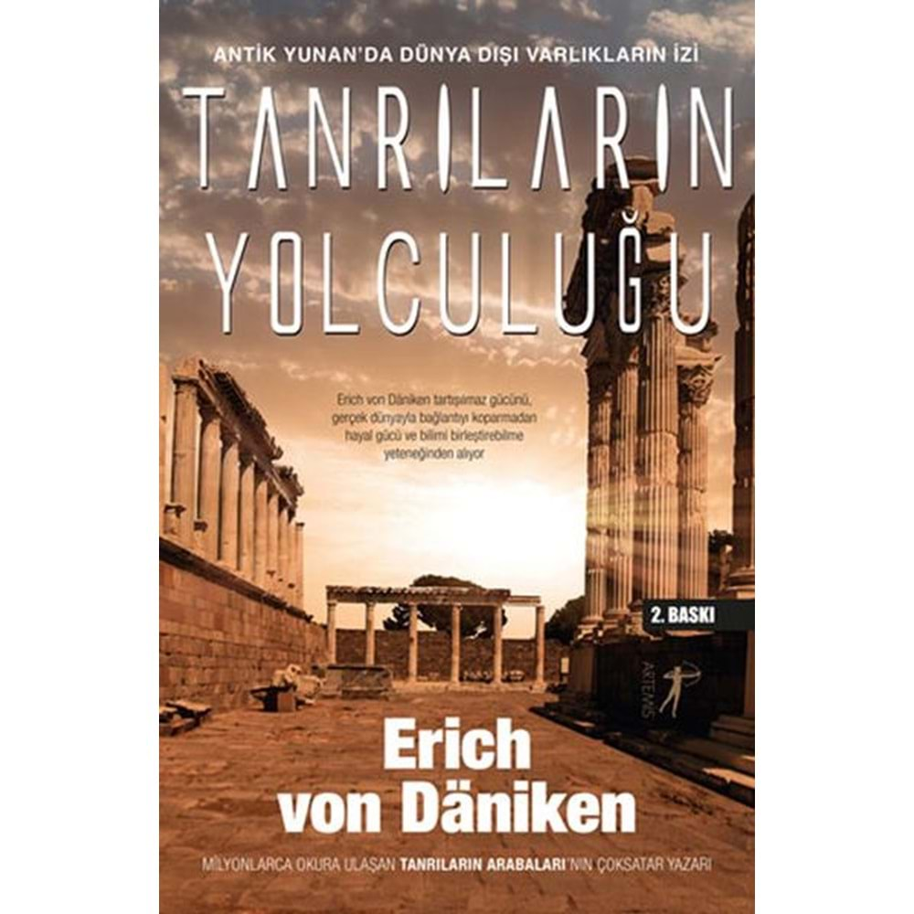 Tanrıların Yolculuğu Antik Yunanda Dünya Dışı Varlıkların İzi