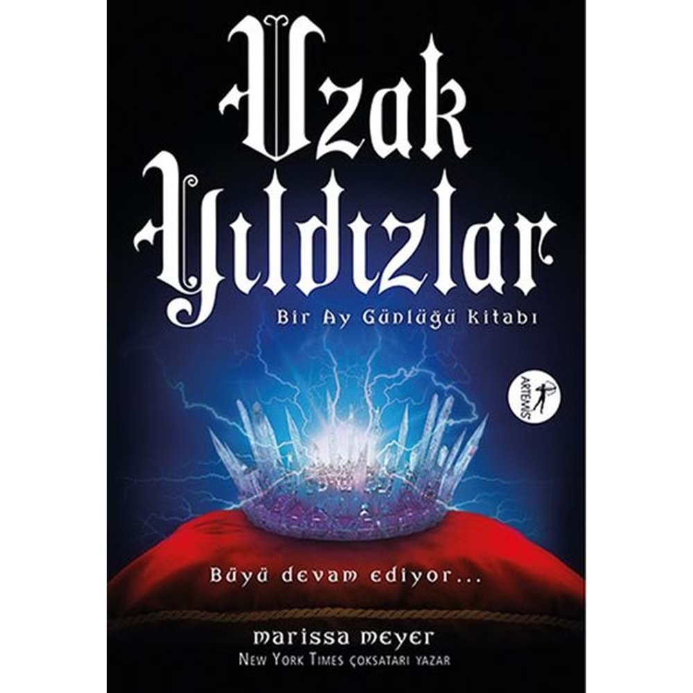 Uzak Yıldızlar Bir Ay Günlüğü Kitabı