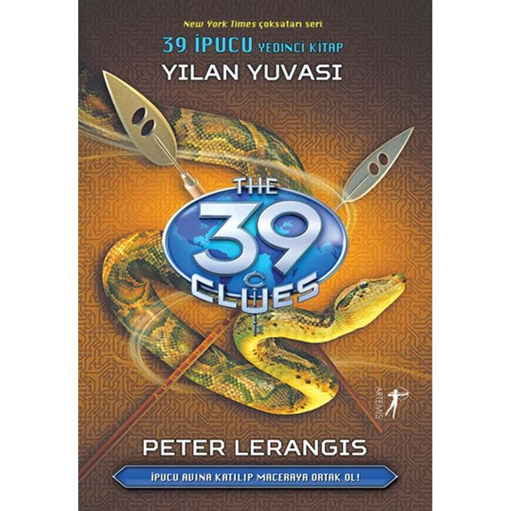 Yılan Yuvası 39 İpucu Yedinci Kitap