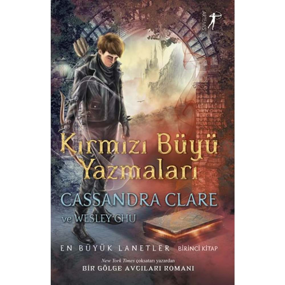 Kırmızı Büyü Yazmaları En Büyük Lanetler Birinci Kitap