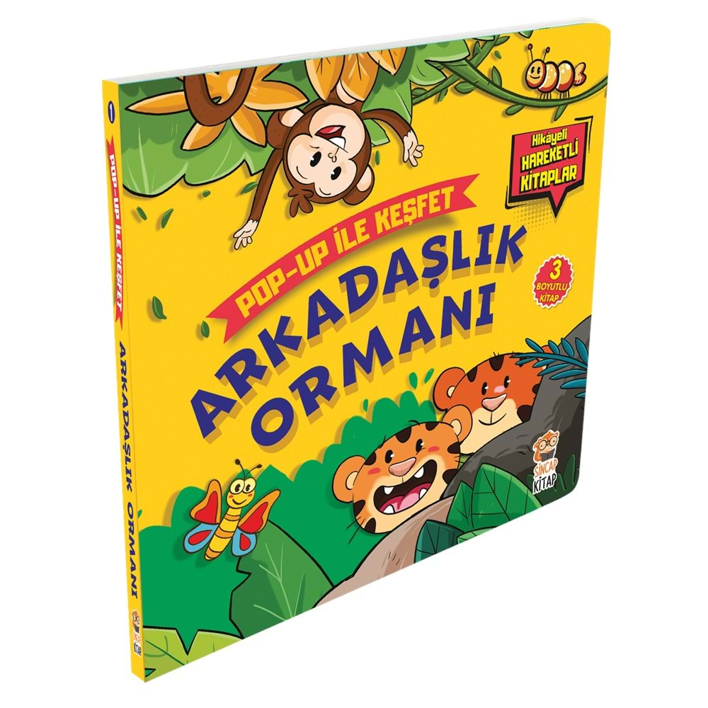 Arkadaşlık Ormanı - Pop-Up İle Keşfet