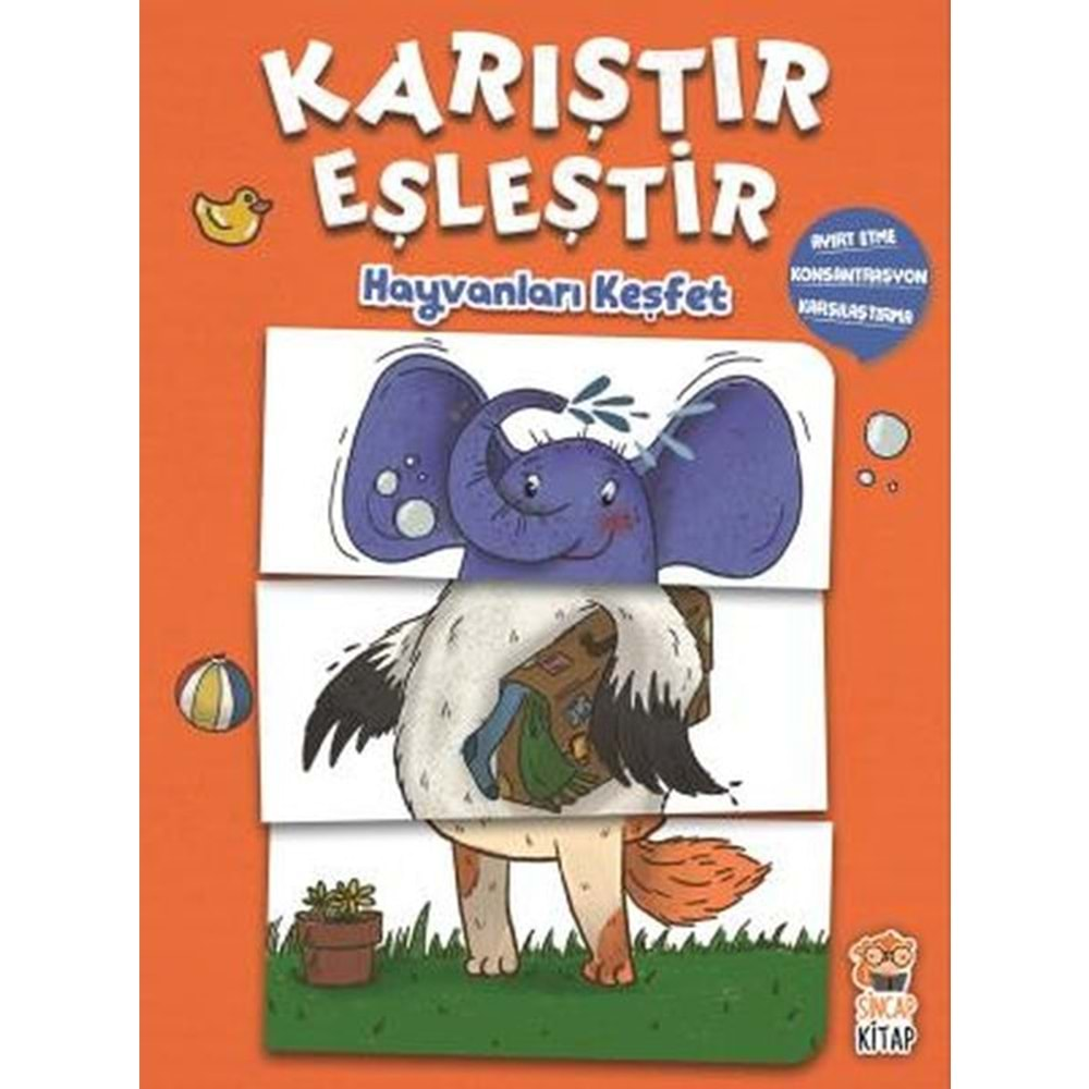 Karıştır Eşleştir - Hayvanları Keşfet