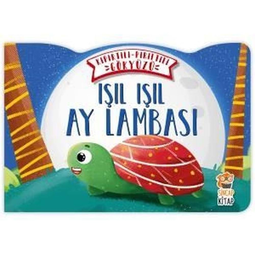 Işıl Işıl Ay Lambası - Kıpırtılı Pırıltılı Gökyüzü