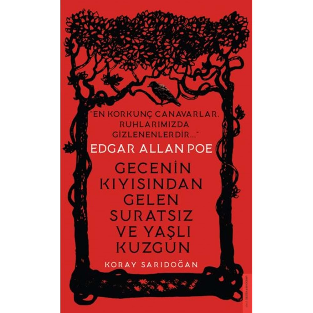 Edgar Allan Poe Gecenin Kıyısından Gelen Suratsız ve Yaşlı Kuzgun