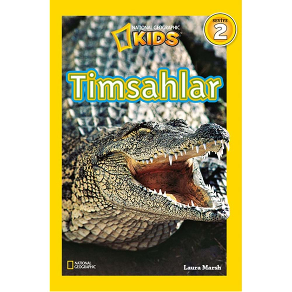 National Geographic Kids Timsahlar