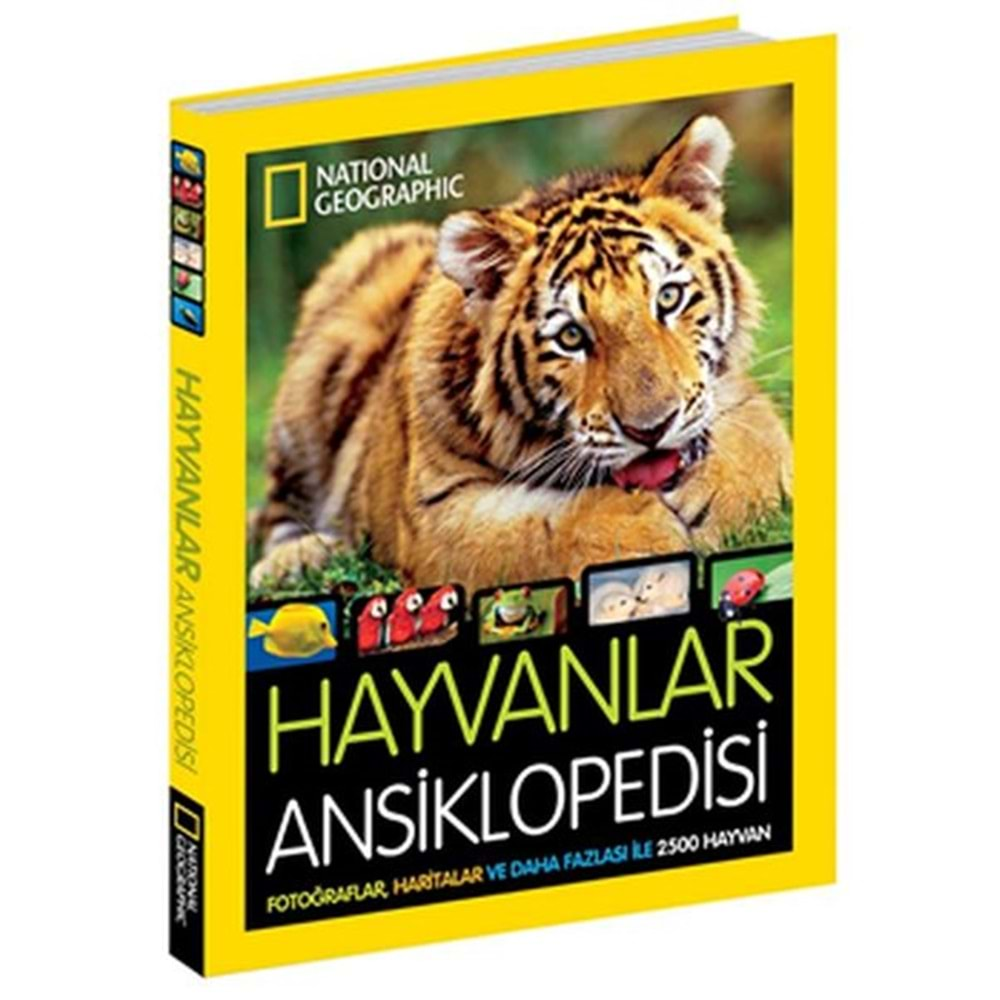 National Geographic Kids - Hayvanlar Ansiklopedisi (Ciltli)