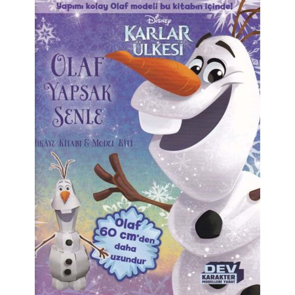 Disney Karlar Ülkesi - Olaf Yapsak Senle