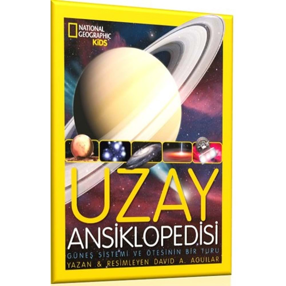 National Geographic Kids - Uzay Ansiklopedisi