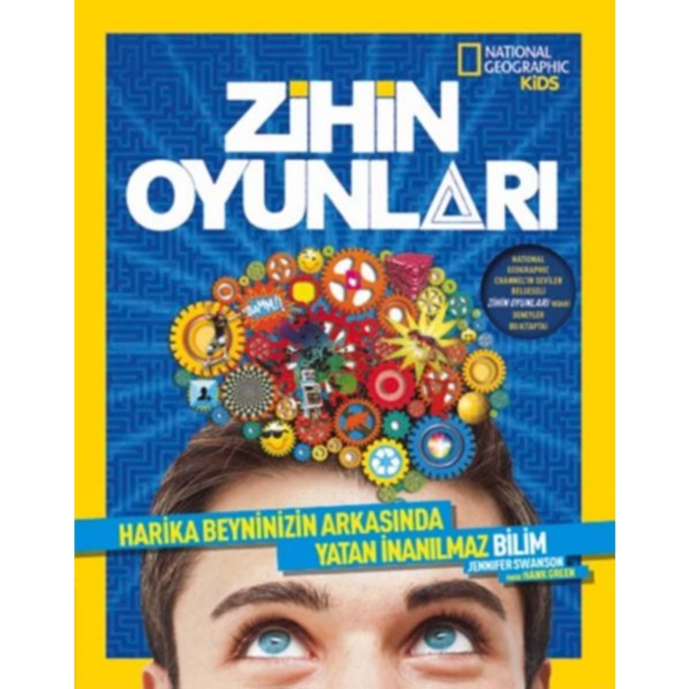 National Geographic Kids - Zihin Oyunları