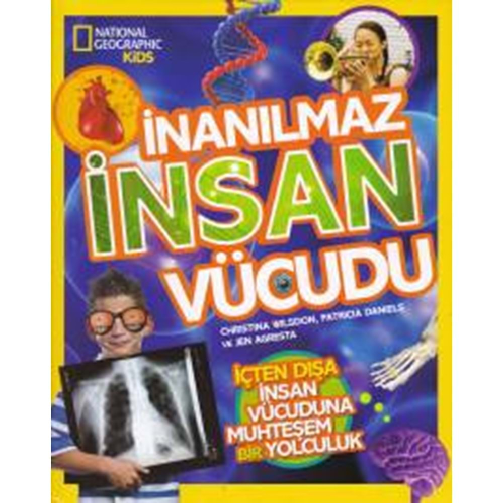 National Geographic Kids - İnanılmaz İnsan Vücudu