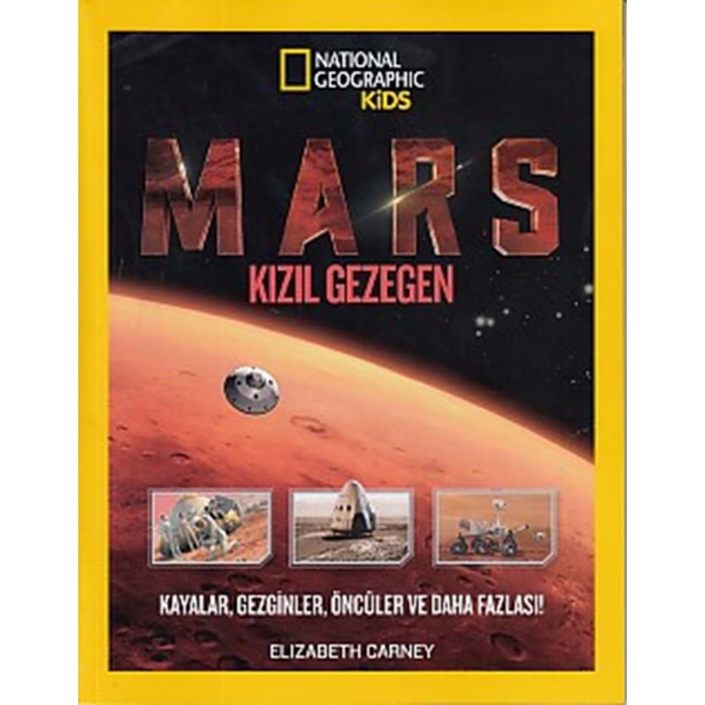 National Geographic Kids - Mars Kızıl Gezegen