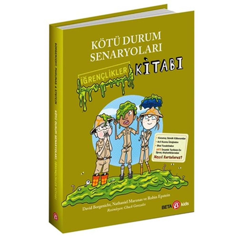 Kötü Durum Senaryoları - İğrençlikler Kitabı