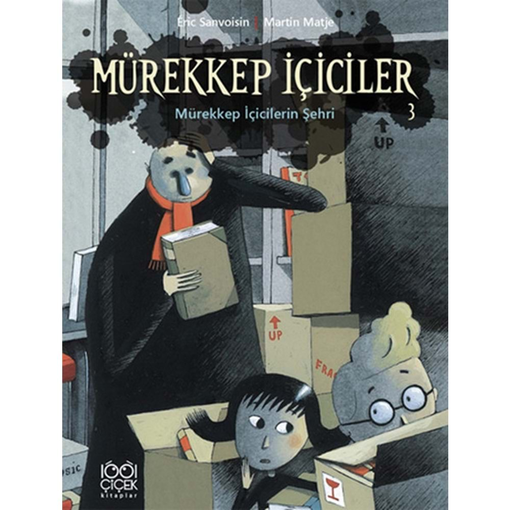 Mürekkep İçiciler - Mürekkep İçicilerin Şehri