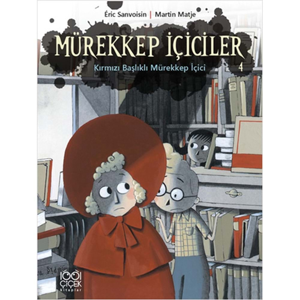 Mürekkep İçiciler - Kırmızı Başlıklı Mürekkep İçici