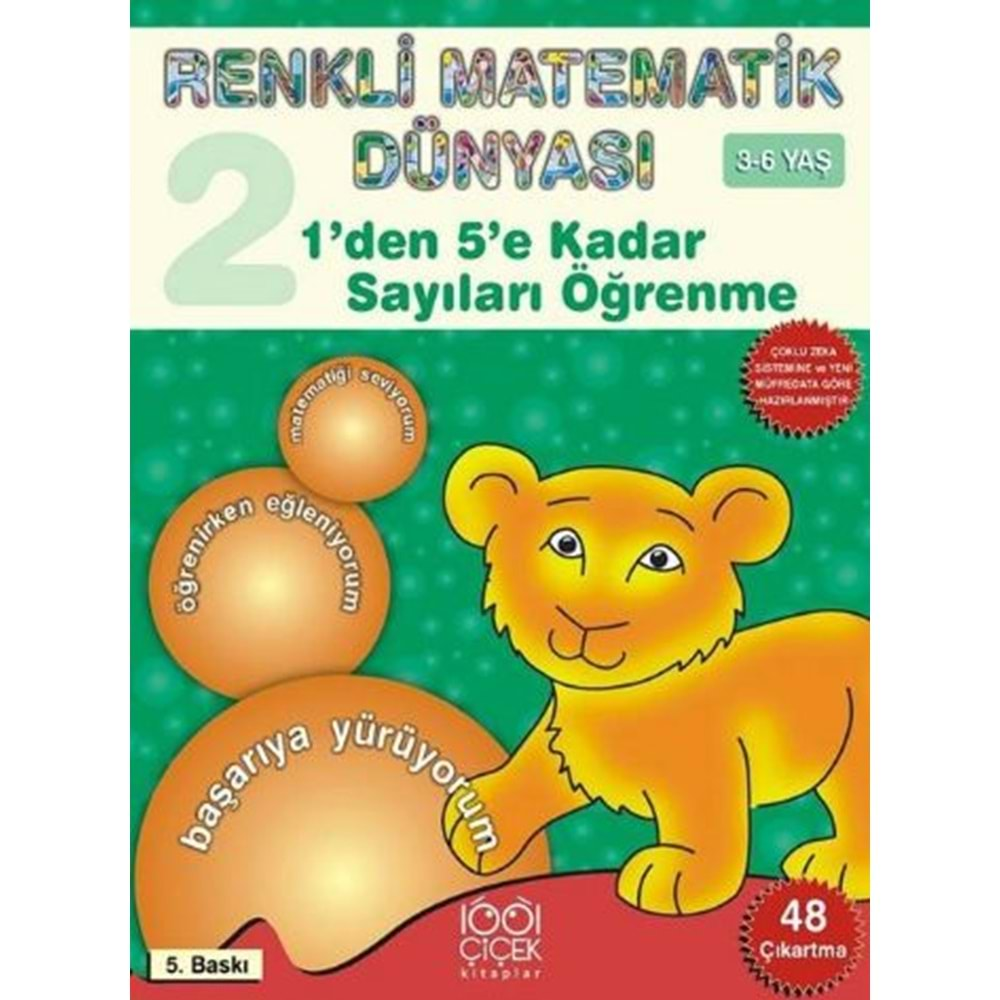 Renkli Matematik Dünyası 2 (5.Baskı)