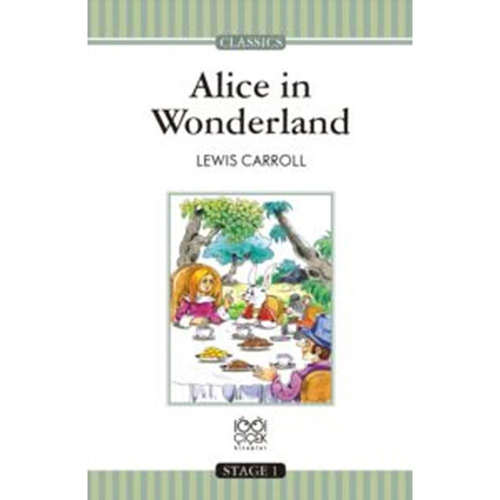 Alice In Wonderland Stage 1 Books