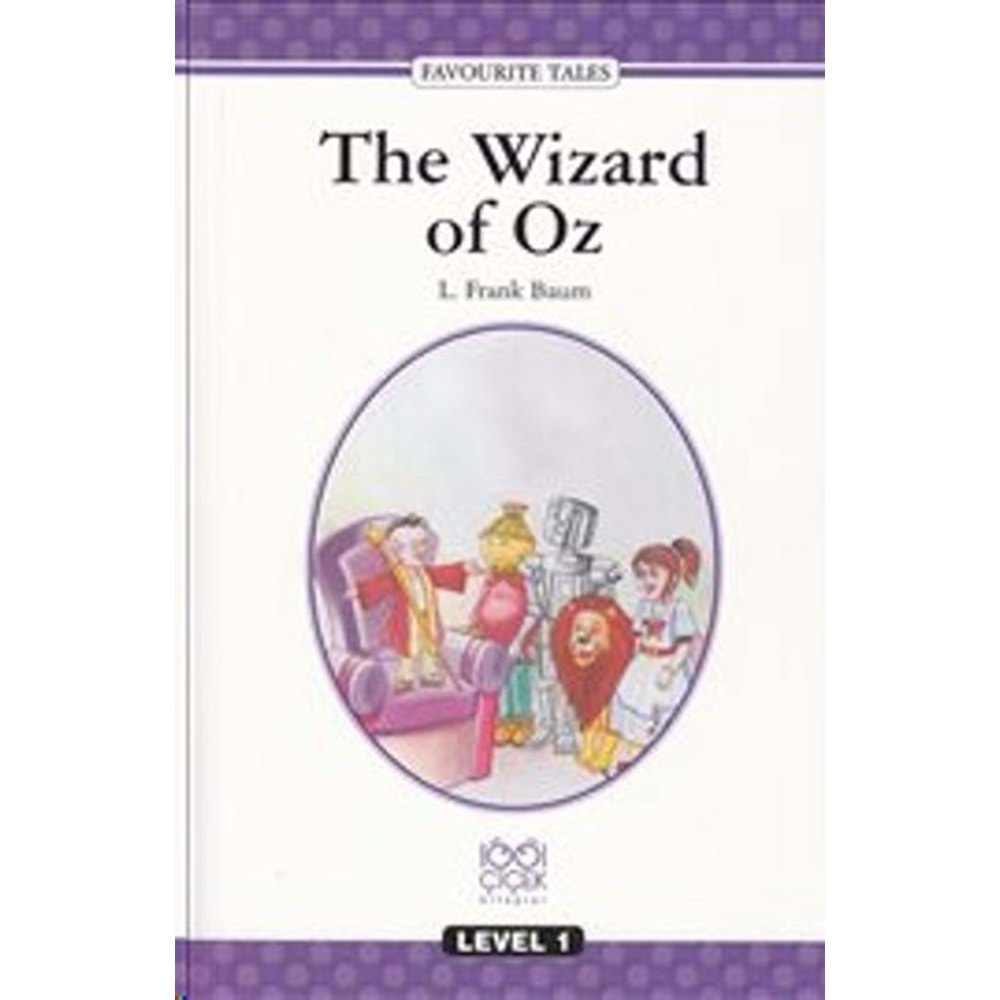 Wizard Of Oz Level 1 Books