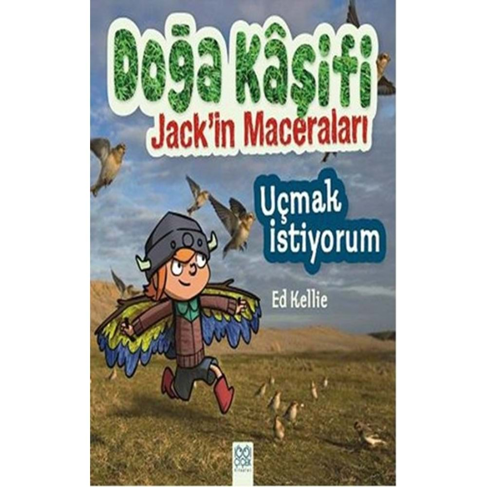 Uçmak İstiyorum Doğa Kaşifi Jack'in Mace