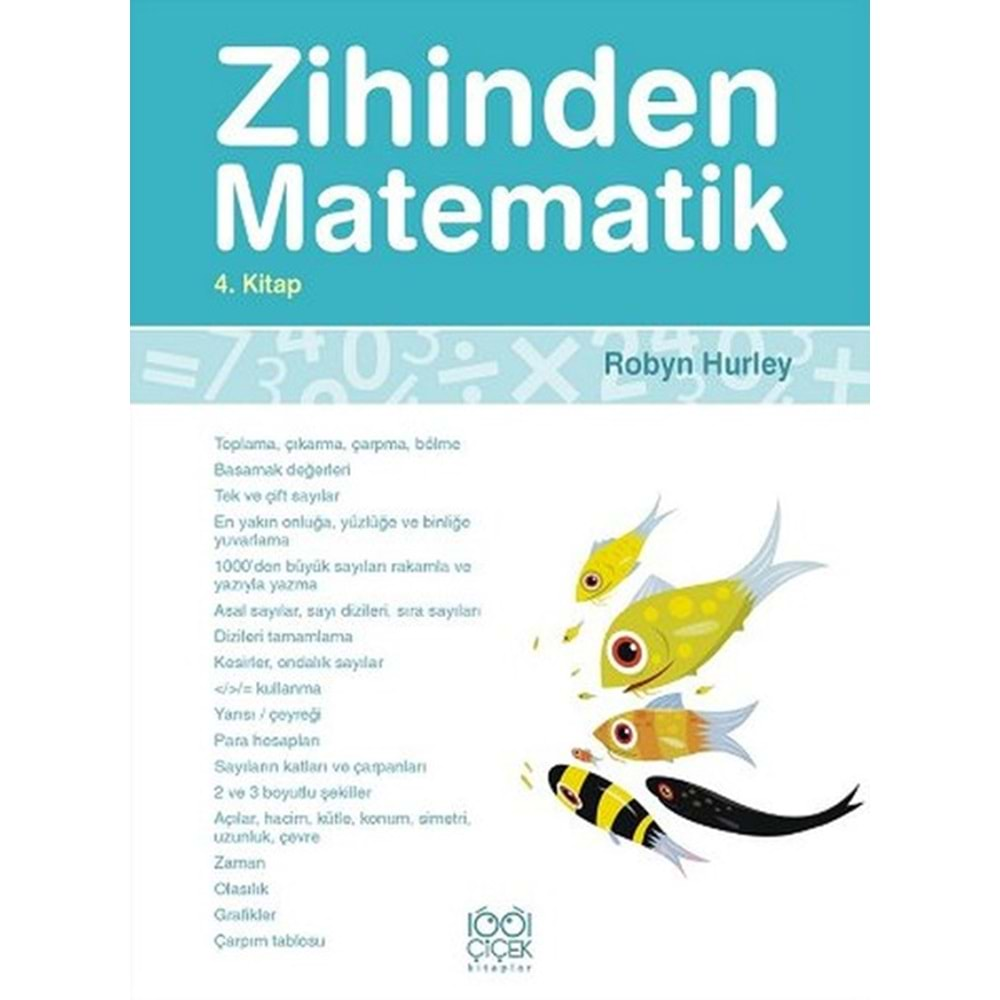 Zihinden Matematik 4.Kitap