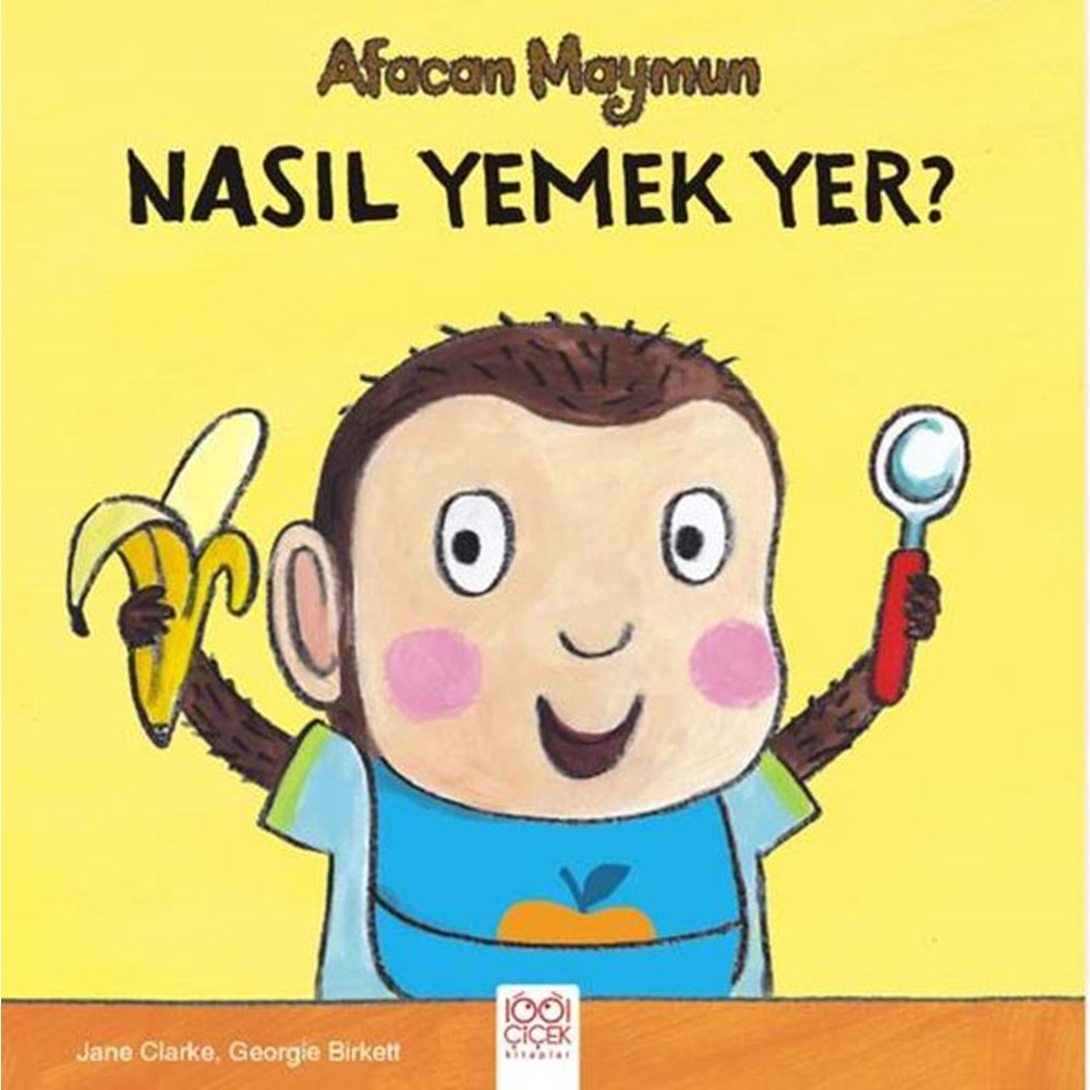 Afacan Maymun Nasıl Yemek Yer?