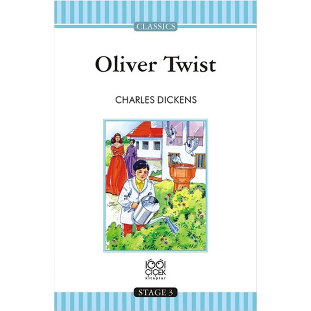 Oliver Twist Stage 3 Books