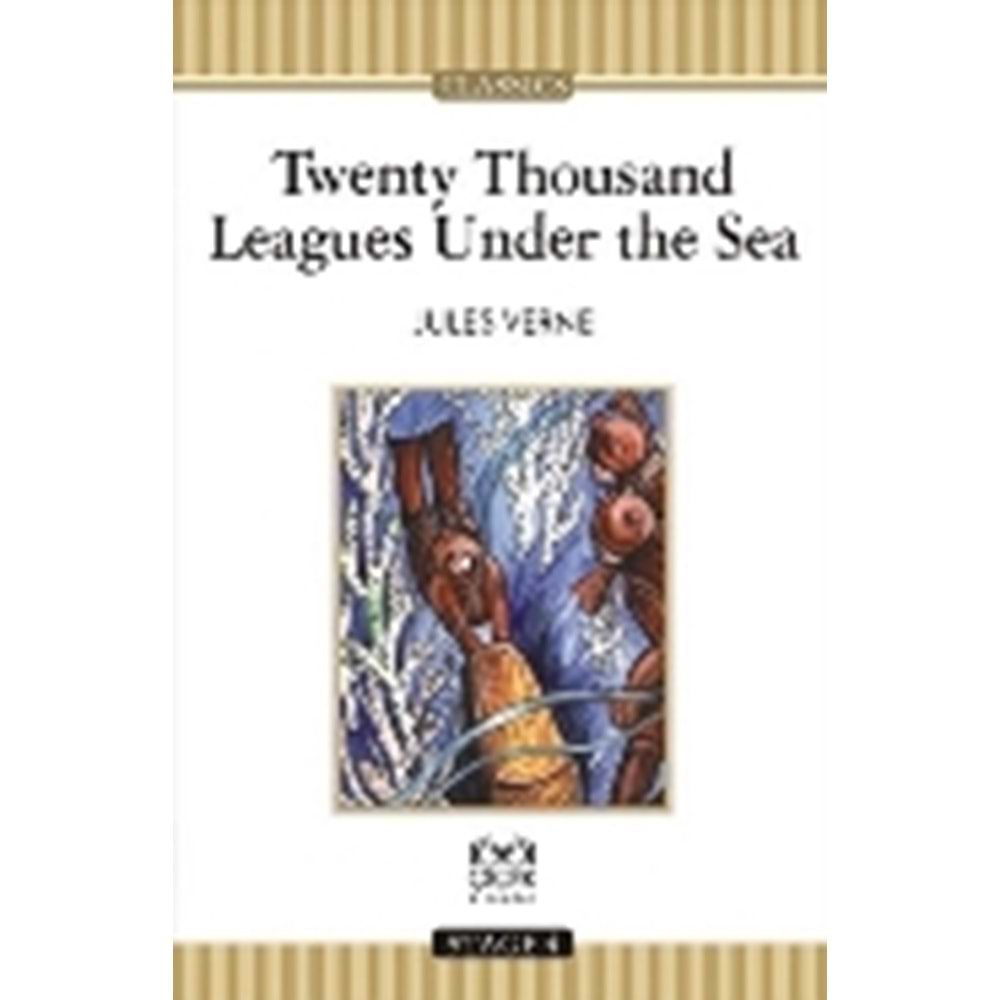 Twenty Thousand Leagues Under The Sea Stage 4 Books