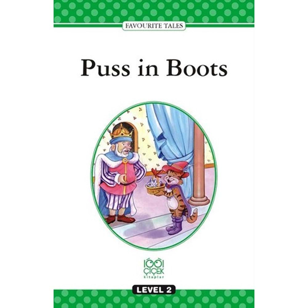 Puss In Boots Level 2 Books