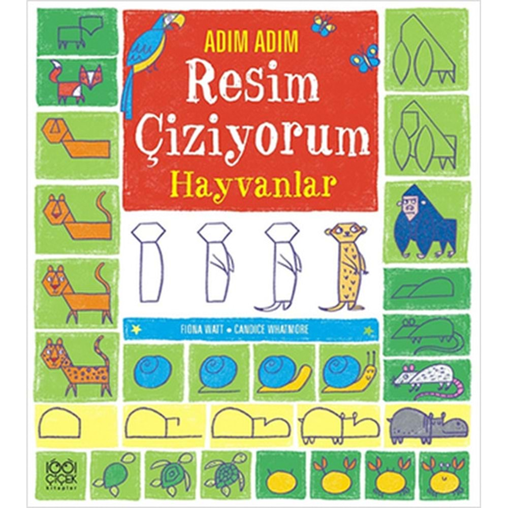 Adım Adım Resim Çiziyorum: Hayvanlar