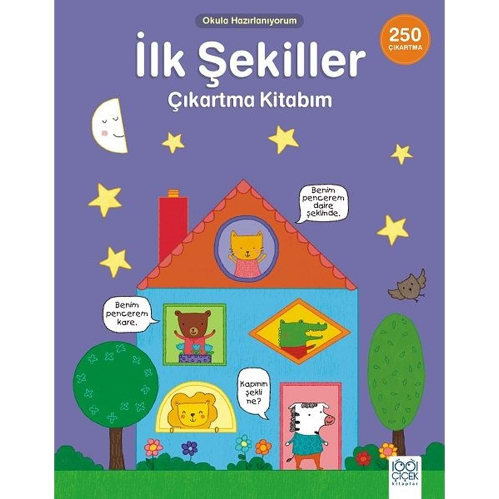 İlk Şekiller Çıkartma Kitabım