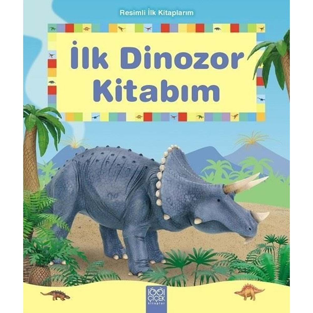 İlk Dinozor Kitabım