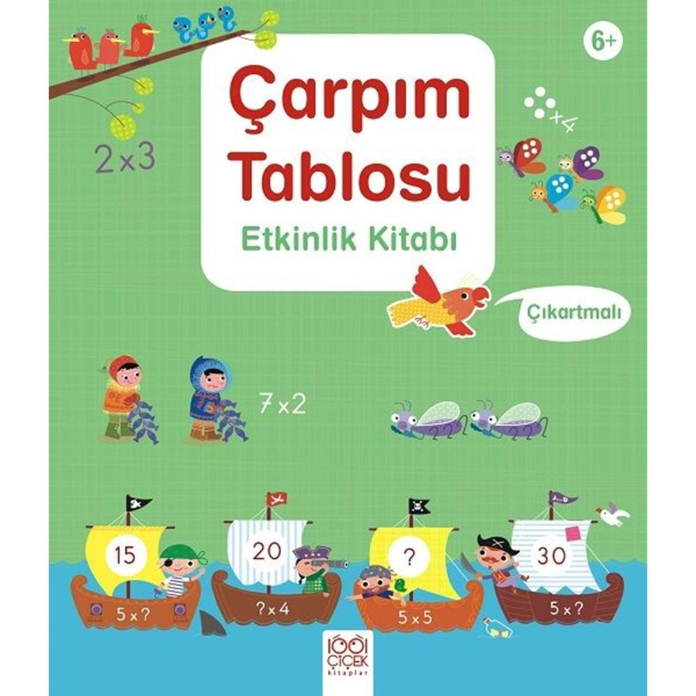 Çarpım Tablosu Etkinlik Kitabı