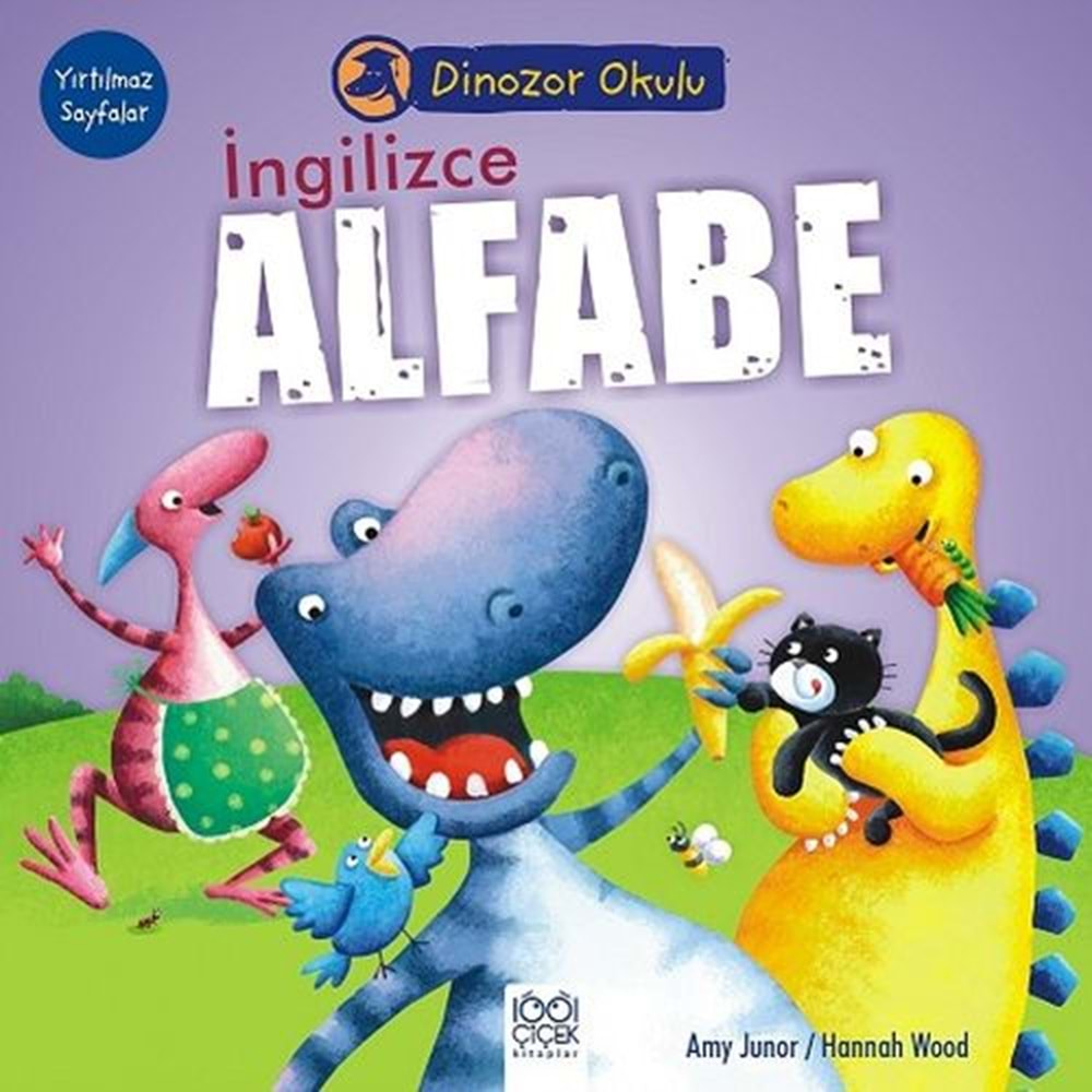 Dinozor Okulu - Alfabe