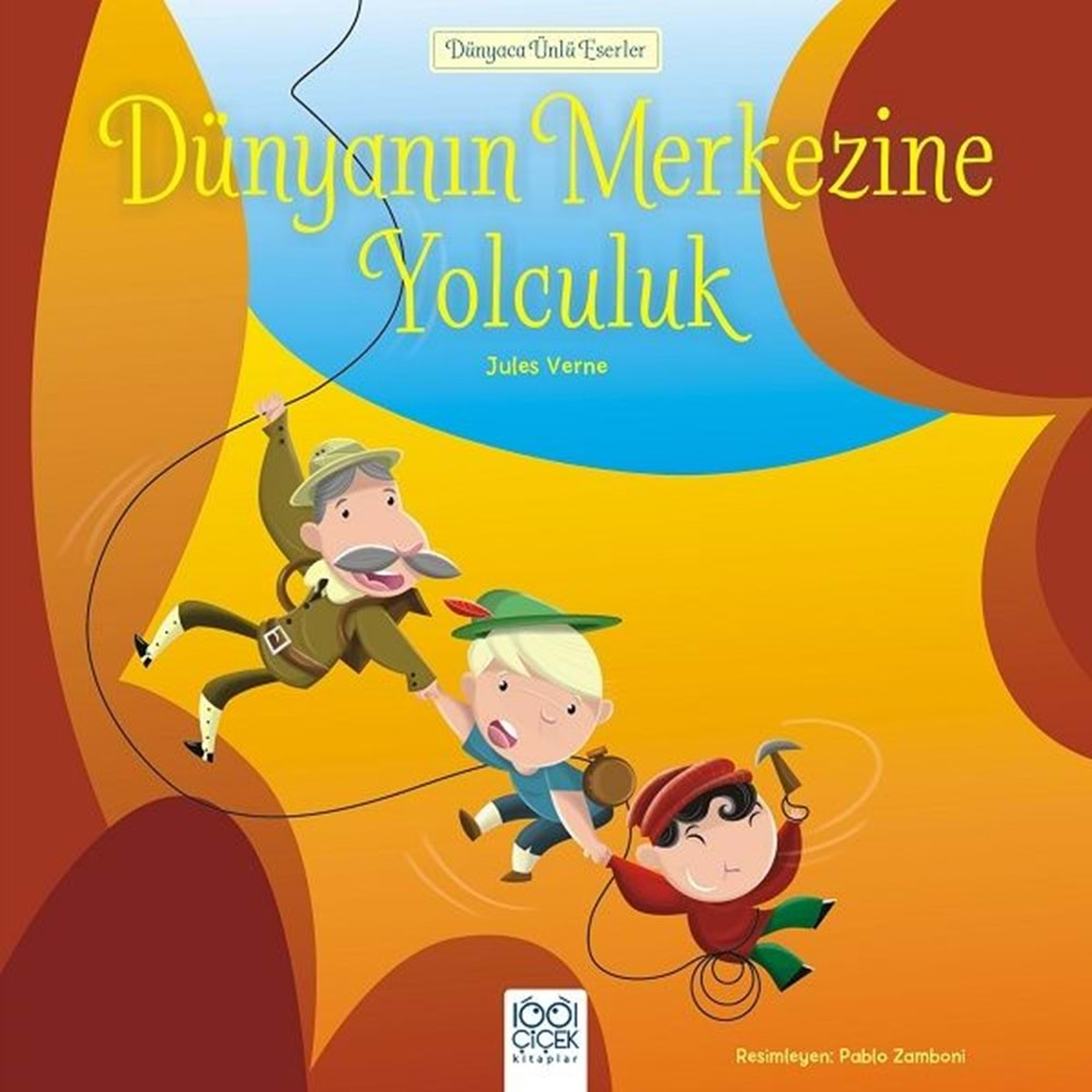 Dünyanın Merkezine Yolculuk (Yeni)